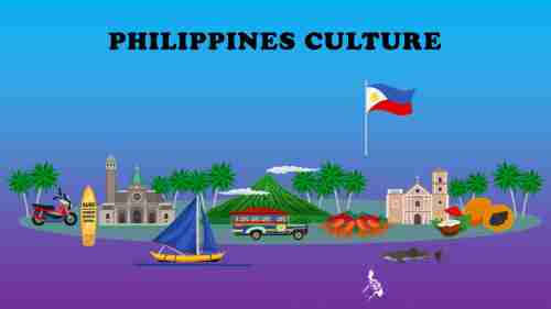 Philippines culture PowerPoint template